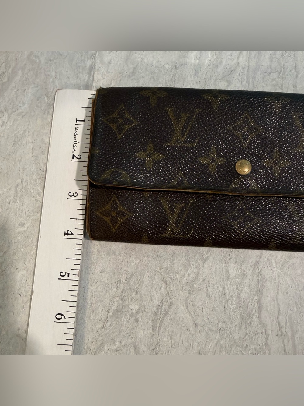Louis Vuitton Monogram Brown Wallet - Picture 2 of 9